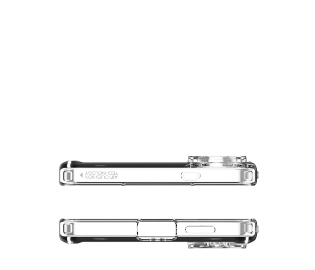 SPIGEN Ultra Hybrid Mag Magsafe do Galaxy S25 Edge Clear/White ACS09418 - 1343717 - zdjęcie 5